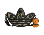 Load image into Gallery viewer, Adidas x BAPE Camo Trefoil Shoulder Bag Black
