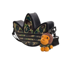 Load image into Gallery viewer, Adidas x BAPE Camo Trefoil Shoulder Bag Black
