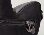 Load image into Gallery viewer, Adidas x BAPE Camo Trefoil Shoulder Bag Black
