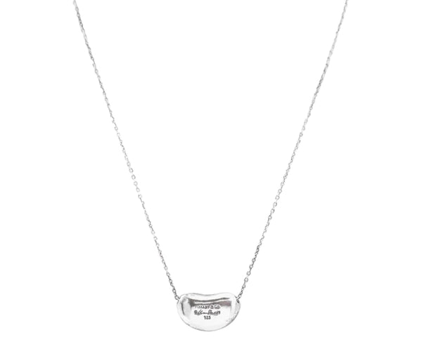 Tiffany & Co. Elsa Peretti Small Bean Pendant with Necklace (Vintage)