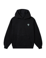 Load image into Gallery viewer, Girls Don't Cry x Verdy Logo Hoodie - Vintage Black/Light Green
