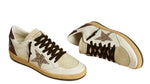 Load image into Gallery viewer, Golden Goose Ball Star White Eggnog Cabernet (Women's)
