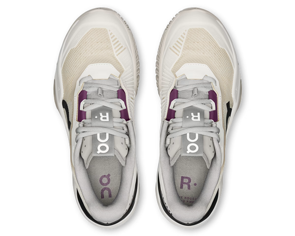 On The Roger Pro Fire Grain Ivory (Women's)