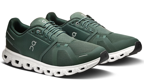 On Running Cloud 6 Olive Evergreen