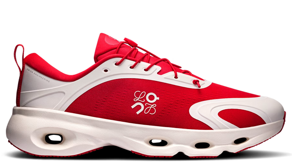 On Running Cloudsolo LOEWE Red Eggshell (Women's)
