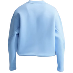 Load image into Gallery viewer, Nike Tech Men's Fleece Loose-Fit Crew Blue
