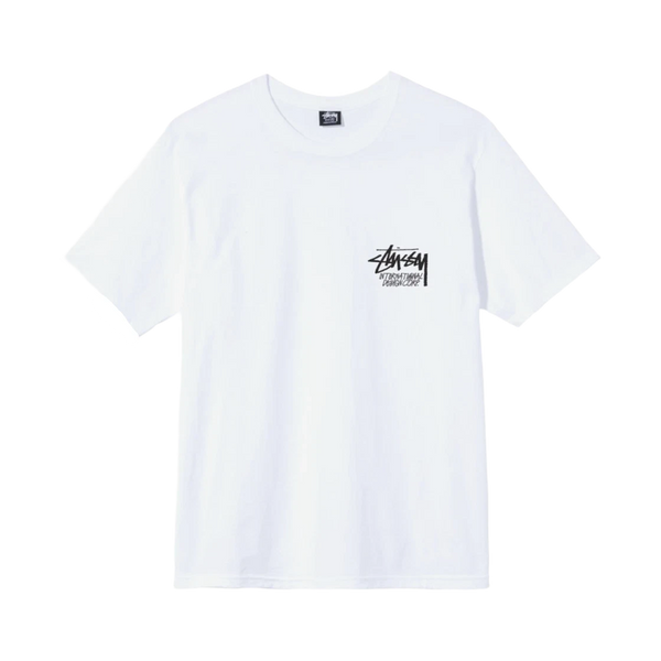 Stussy International Design Corp Tee White