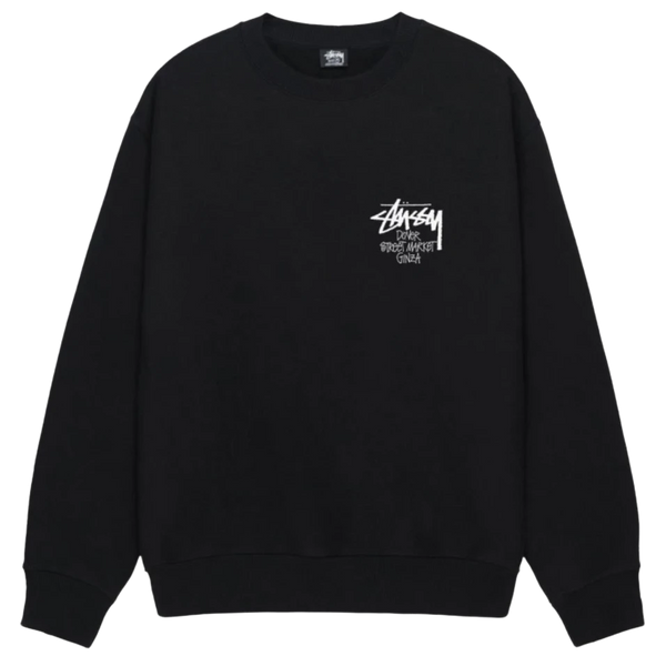 Stussy x Dover Street Market Ginza Taps Stussy for Logo-Clad Chapter Pack Crewneck