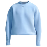 Load image into Gallery viewer, Nike Tech Men's Fleece Loose-Fit Crew Blue
