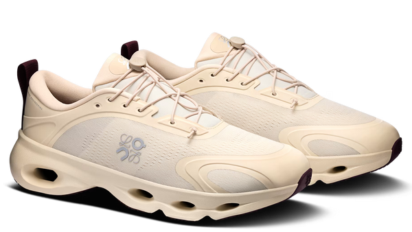On Running Cloudsolo LOEWE Sand Burgundy (Women's)