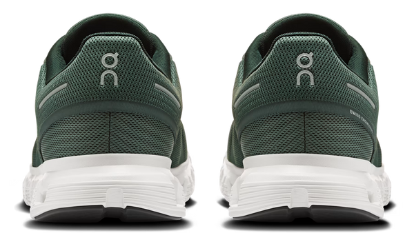 On Running Cloud 6 Olive Evergreen