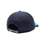 Load image into Gallery viewer, Undefeated Stripe Strapback Black
