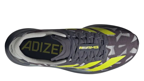 adidas Adizero Evo SL Mercedes-AMG Petronas Formula One Aurora Onix Acid Yellow