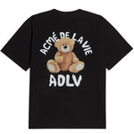 Load image into Gallery viewer, ADLV Teddy Bear Bear Doll Short Sleeve T-Shirt Black
