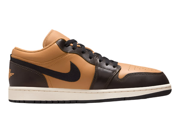 Jordan 1 Low SE Flax Black Baroque Brown