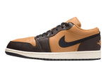 Load image into Gallery viewer, Jordan 1 Low SE Flax Black Baroque Brown
