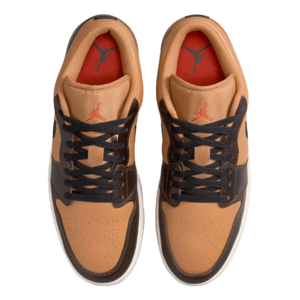 Jordan 1 Low SE Flax Black Baroque Brown