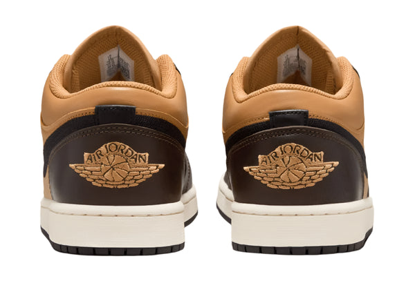 Jordan 1 Low SE Flax Black Baroque Brown