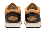 Load image into Gallery viewer, Jordan 1 Low SE Flax Black Baroque Brown

