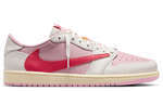 Load image into Gallery viewer, Jordan 1 Retro Low OG SP Travis Scott Sail Tropical Pink
