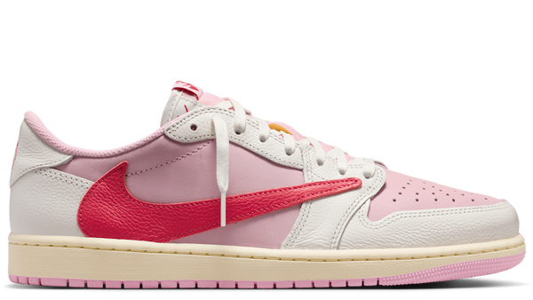Jordan 1 Retro Low OG SP Travis Scott Sail Tropical Pink