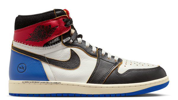 Jordan 1 Retro High OG SP Fragment x Union LA Varsity Red Sport Royal