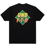 Load image into Gallery viewer, Undefeated Diamond S/S Tee Black
