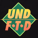 Load image into Gallery viewer, Undefeated Diamond S/S Tee Black

