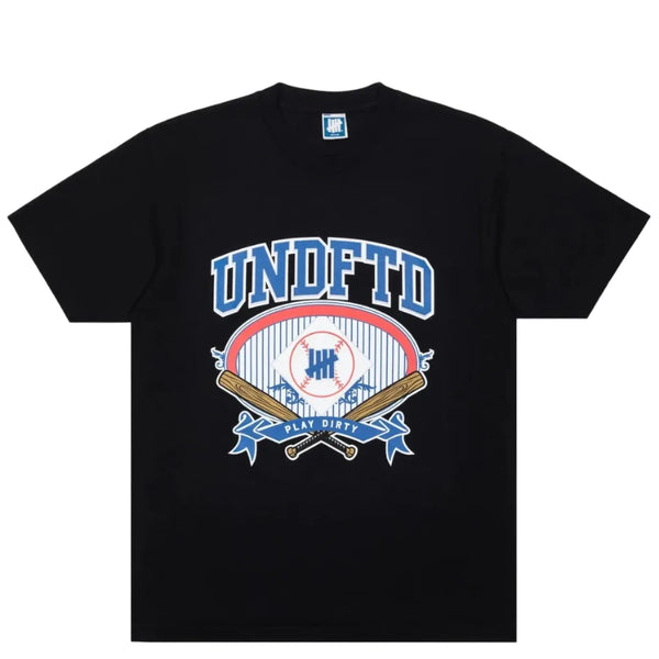Undefeated Playball  S/S Tee Black