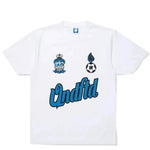 Load image into Gallery viewer, Undefeated Soccer S/S Tee White
