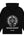 Chrome Hearts Hong Kong Exclusive Scroll Label Hoodie Black