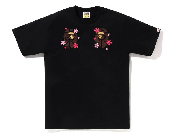 Bape Sakura Souvenir Tee Black