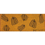 Load image into Gallery viewer, Yayoi Kusama Pumpkin Tenugui (Framed) White
