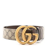 Load image into Gallery viewer, Gucci GG Supreme Monogram Matte Plutone Calfskin Double G (Brandnew)
