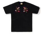Load image into Gallery viewer, Bape Sakura Souvenir Tee Black
