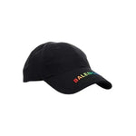 Load image into Gallery viewer, Balenciaga Black/Rainbow Logo Baseball Cap Size L (Pre-owned)
