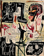 Load image into Gallery viewer, Jean‐Michel Basquiat Melting Point of Ice (Framed)
