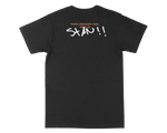 Load image into Gallery viewer, Eminem Stans GFX Biggest Fan Tee Black
