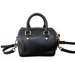 Load image into Gallery viewer, Louis Vuitton Speedy Handbag Phyton 20 Black

