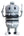 The Burgy (Mono ver.) by Christian Tamondong x Secret Fresh Gallery x ToyQube