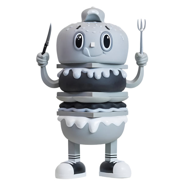 The Burgy (Mono ver.) by Christian Tamondong x Secret Fresh Gallery x ToyQube