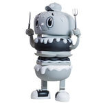 Load image into Gallery viewer, The Burgy (Mono ver.) by Christian Tamondong x Secret Fresh Gallery x ToyQube

