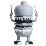 Load image into Gallery viewer, The Burgy (Mono ver.) by Christian Tamondong x Secret Fresh Gallery x ToyQube
