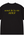 ADLV Basic Logo Yellow Font Short Sleeve T-shirt Black