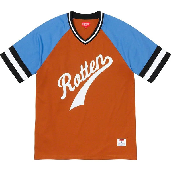 Supreme Rotten Baseball Top Rust 2019