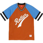 Load image into Gallery viewer, Supreme Rotten Baseball Top Rust 2019
