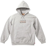 Load image into Gallery viewer, Supreme Burberry Box Logo Hooded Sweatshirt Heather Grey
