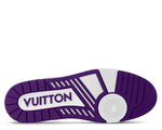 Load image into Gallery viewer, Louis Vuitton LV Trainer Monogram Strap White Purple
