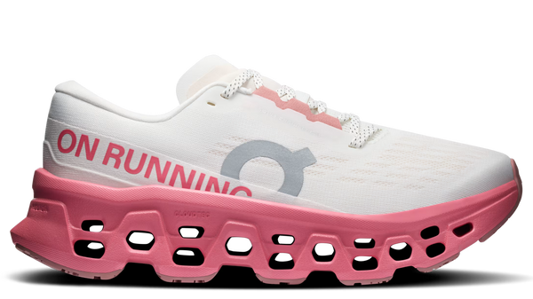 On Running Cloudmonster 3 Ivory Camellia (Women's)