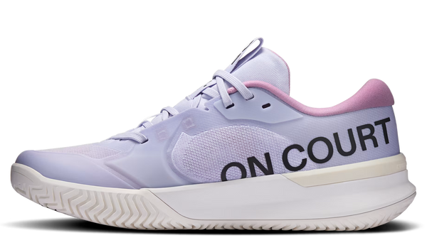 On The Roger Pro 3 Clay Thistle Pink